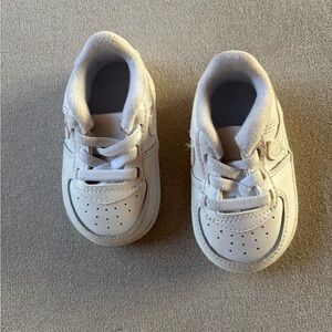 Nike Kids White Sneakers